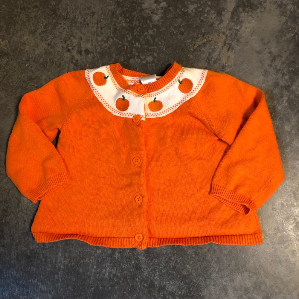 Pumpkin 🎃 Cardigan